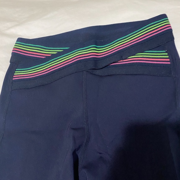 NYLORA navy rainbow leggings - Picture 5 of 6